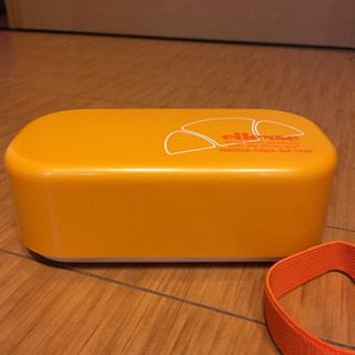 エレッセ弁当箱2段新品②の画像