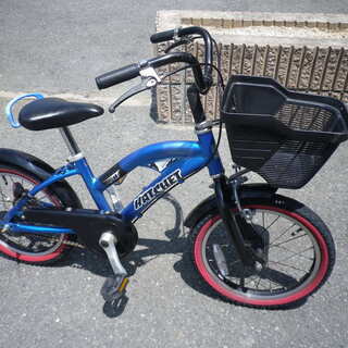 １６インチキッズバイク　HATCHET