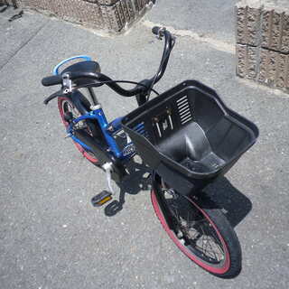 １６インチキッズバイク　HATCHETの画像