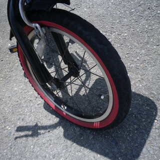 １６インチキッズバイク　HATCHETの画像