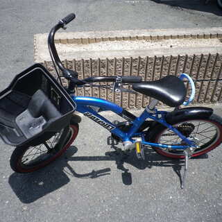 １６インチキッズバイク　HATCHETの画像