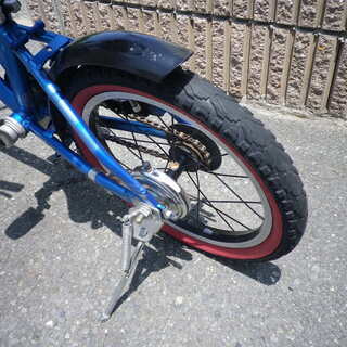 １６インチキッズバイク　HATCHETの画像
