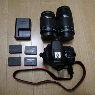 キャノン製　デジタル一眼レフカメラ　EOS Kiss X7の画像