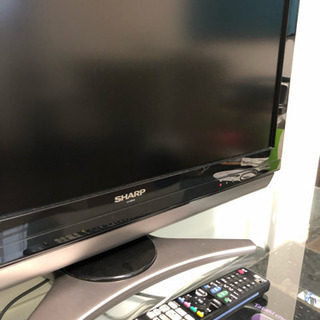 テレビ DVDプレーヤー シャープ SHARP 