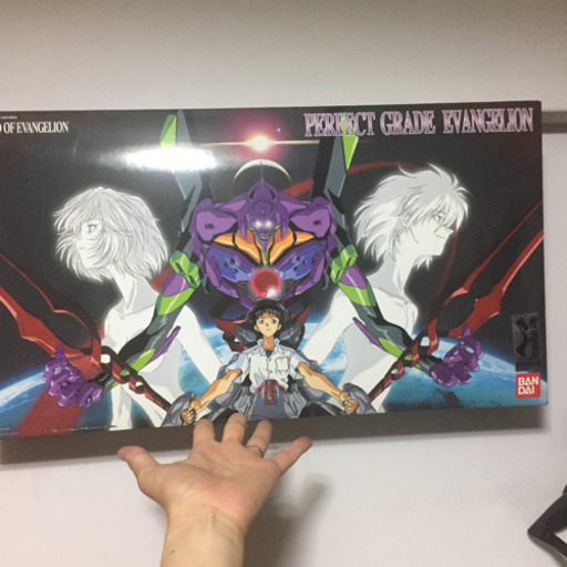 PG 新世紀エヴァンゲリオン EVA-01 エヴァンゲリオン初号機バンダイ