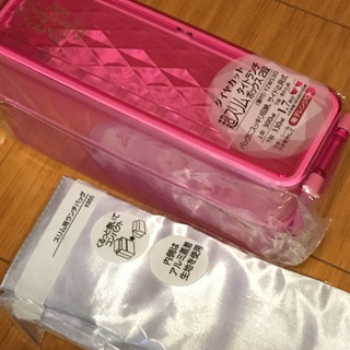 スリム弁当箱2段新品
