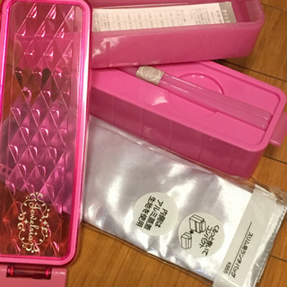 スリム弁当箱2段新品の画像