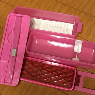 スリム弁当箱2段新品の画像