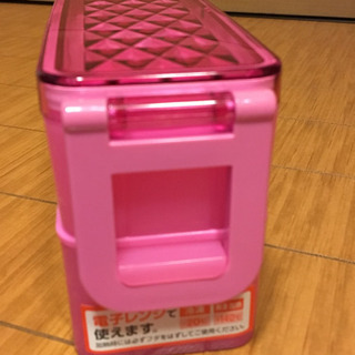 スリム弁当箱2段新品の画像
