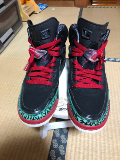 JORDAN4 スパイジーク