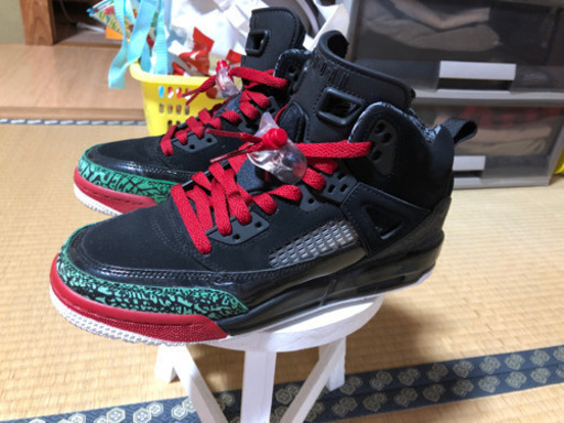 JORDAN4 スパイジーク
