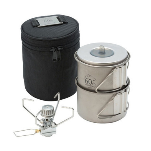 【60th記念品】 peak トレッキングセット 未使用品