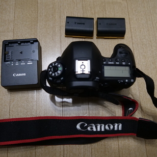 キャノン製　デジタル一眼レフカメラ　EOS 6D　フルサイズ入門機　ボディのみの画像