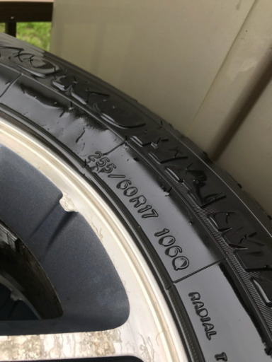 トレイルブレイザー スタッドレスタイヤ