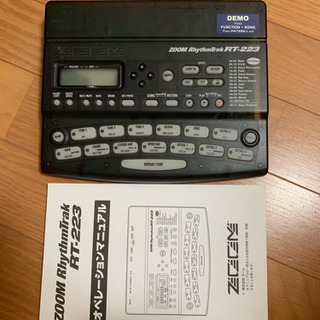 【zoom】RT-223【リズムマシン】