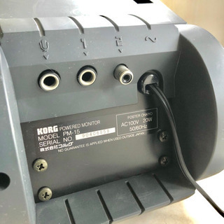 KORG コルグ パワー モニターの画像