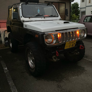 ジムニーJA11V クロカンベース