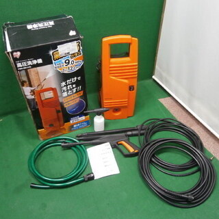 ☆中古品 美品 数回使用のみ！！アイリスオーヤマ 高圧洗浄機 F...