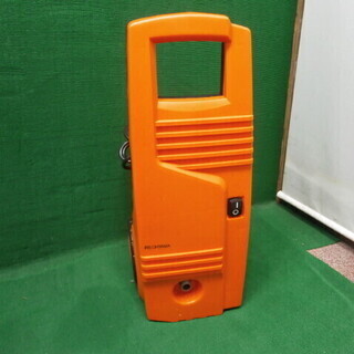 ☆中古品 美品 数回使用のみ！！アイリスオーヤマ 高圧洗浄機 FBN-HG-D 延長コード10ｍ付き☆の画像