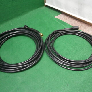 ☆中古品 美品 数回使用のみ！！アイリスオーヤマ 高圧洗浄機 FBN-HG-D 延長コード10ｍ付き☆の画像