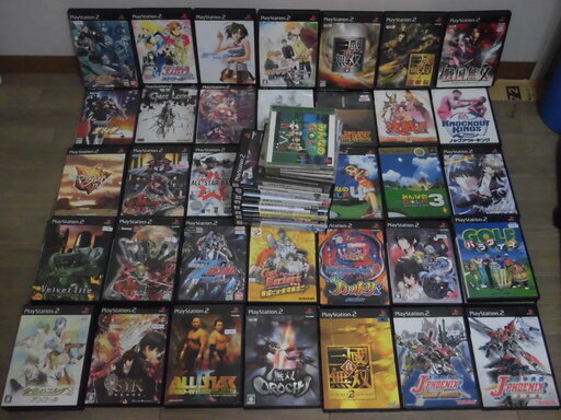 まとめて出品 プレステ1 プレステ2 ソフト 合計54枚 PS PS2 Playstation2 ゲームソフト GAME