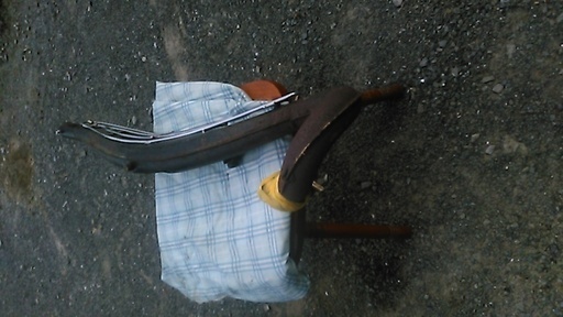 旧車　スズキ　TS185　マフラー