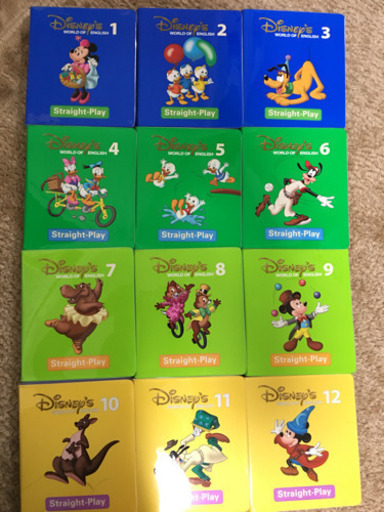 ワールドファミリー  ストレートプレイ全12枚【最新版】2018年7月購入