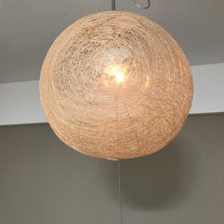 お部屋のアクセントに★オシャレな照明です