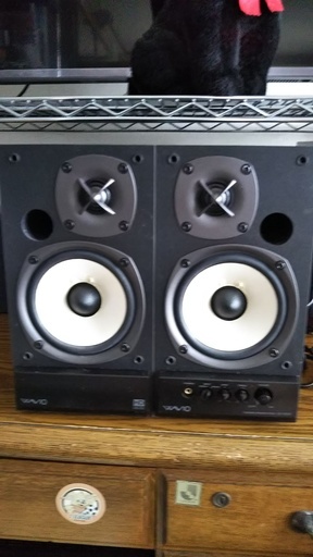 ONKYO　GX-100HD　アンプ内蔵（アクティブ）スピーカー