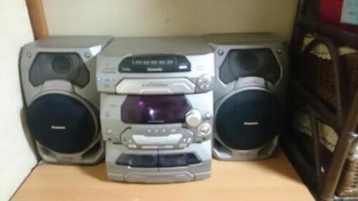 値下げしました❗Panasonic CDミニコンポ