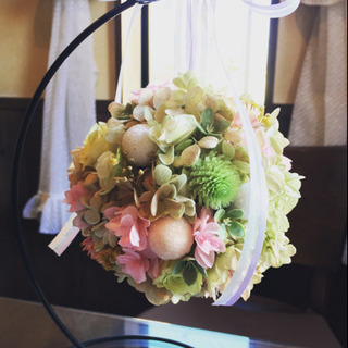 お花🌻のワークショップ
