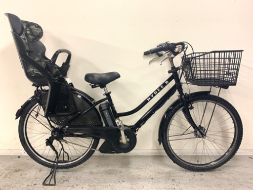 新基準ブリジストン HYDEE-B 8.9Ahリチウム電動自転車中古