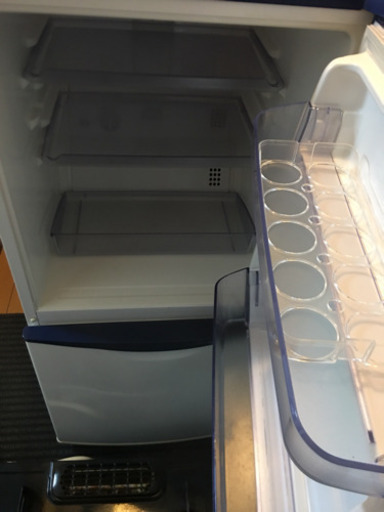 ナショナル冷蔵庫122L