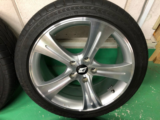 GARMR 18インチ 7.5j 48 225/45-18 ATR SPORT 4本
