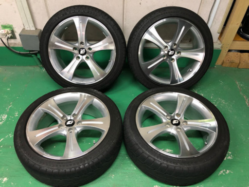 GARMR 18インチ 7.5j 48 225/45-18 ATR SPORT 4本