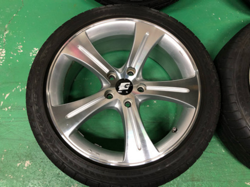 GARMR 18インチ 7.5j 48 225/45-18 ATR SPORT 4本