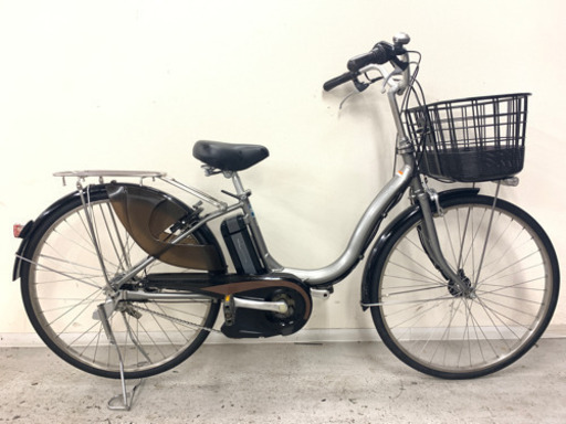 新基準ヤマハ パスナチュラ8.9Ahリチウム電動自転車中古