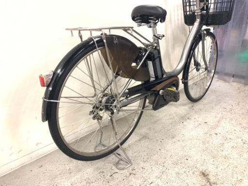 新基準ヤマハ パスナチュラ8.9Ahリチウム電動自転車中古