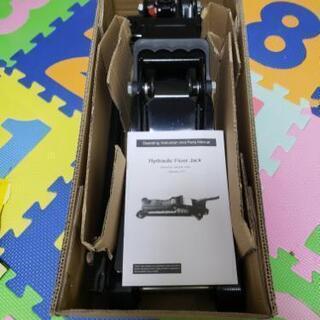 新品・未使用　ローダウンジャッキ 2.25t ジャッキ 油圧式 ローダウン対応　最低位80mm　の画像