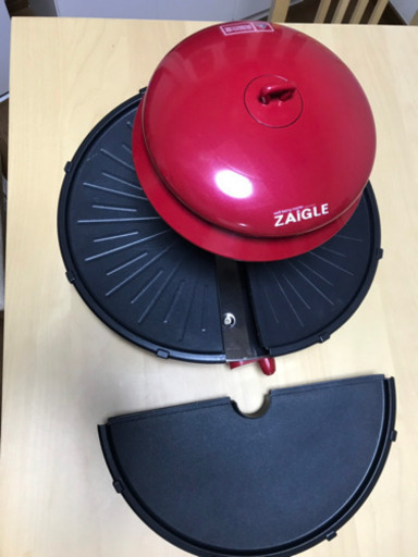 ザイグル ホットプレート 美品