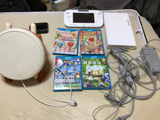 早い者勝ち wiiuセット 大幅値引きしました。