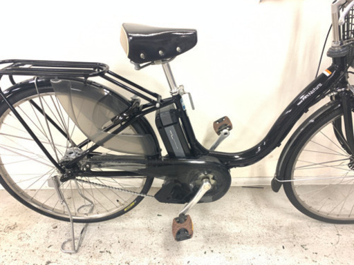 新基準ヤマハパスナチュラ8.9Ah 電動自転車中古