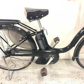 新基準ヤマハパスナチュラ8.9Ah 電動自転車中古