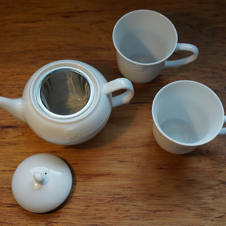 Afternoon tea ティーカップ2つの画像