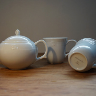 Afternoon tea ティーカップ2つの画像