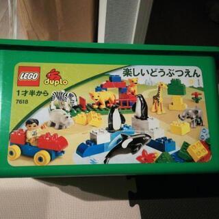 LEGO　デュプロ 楽しいどうぶつえん ブロック＆おまけ付き！