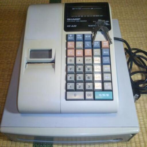 【美品】シャープ製 レジスターSHARP XE-A20