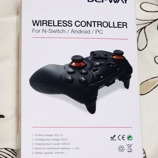 スイッチ　コントローラー（新品） 