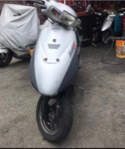 レッツ2 自賠責1年付きの激安！！