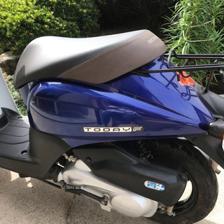 ホンダ トゥデイ 原付 50CCの画像